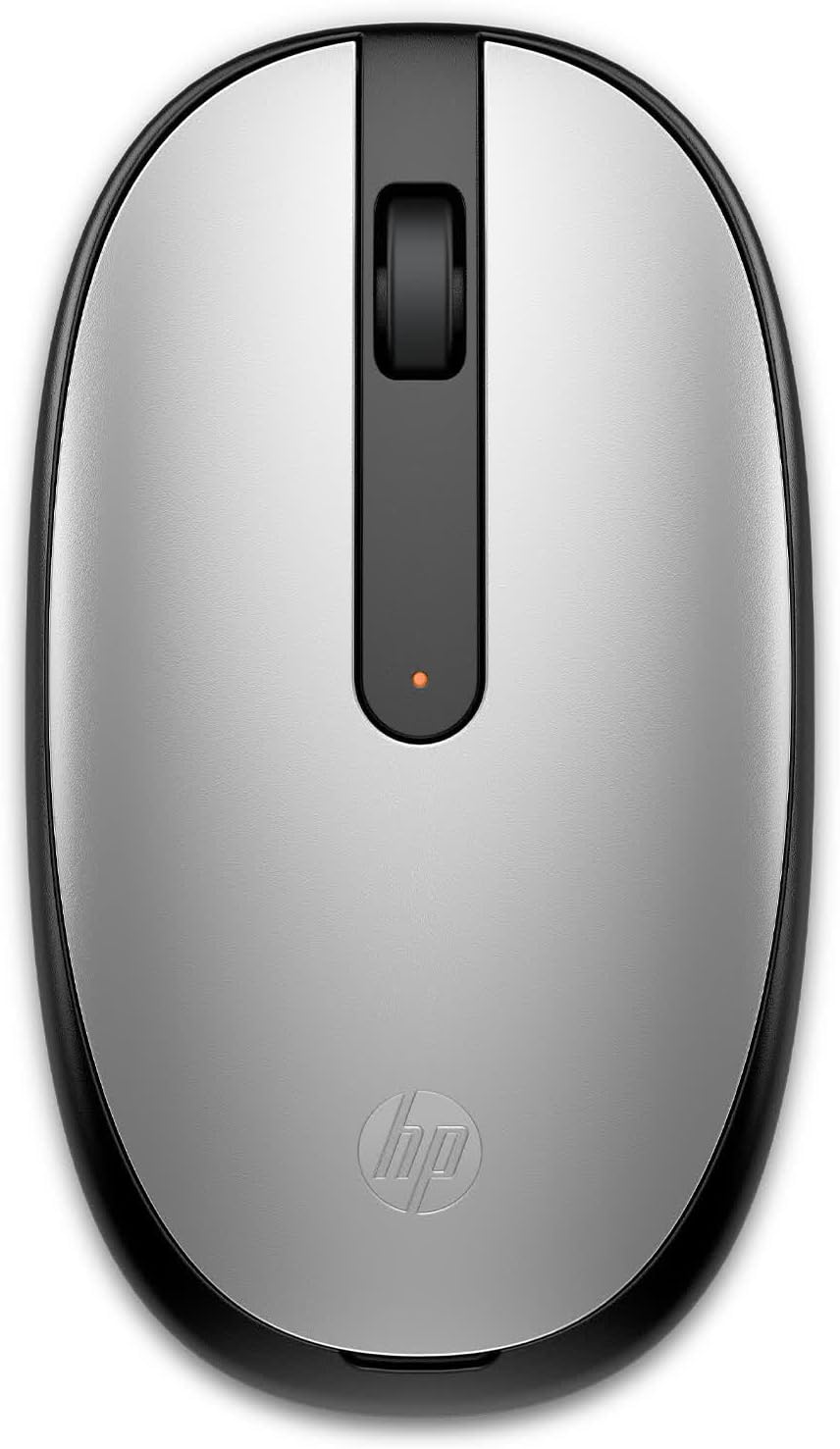 HP Wireless Mouse Bluetooth Wireless Wireless HP 240 Silver (Model Number: 43N04AA#UUF) Bluetooth 5.1 Latest Model