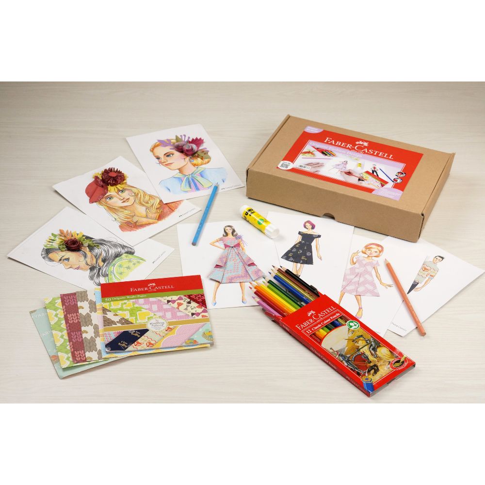 Faber-Castell Origami Fashion Design-171542