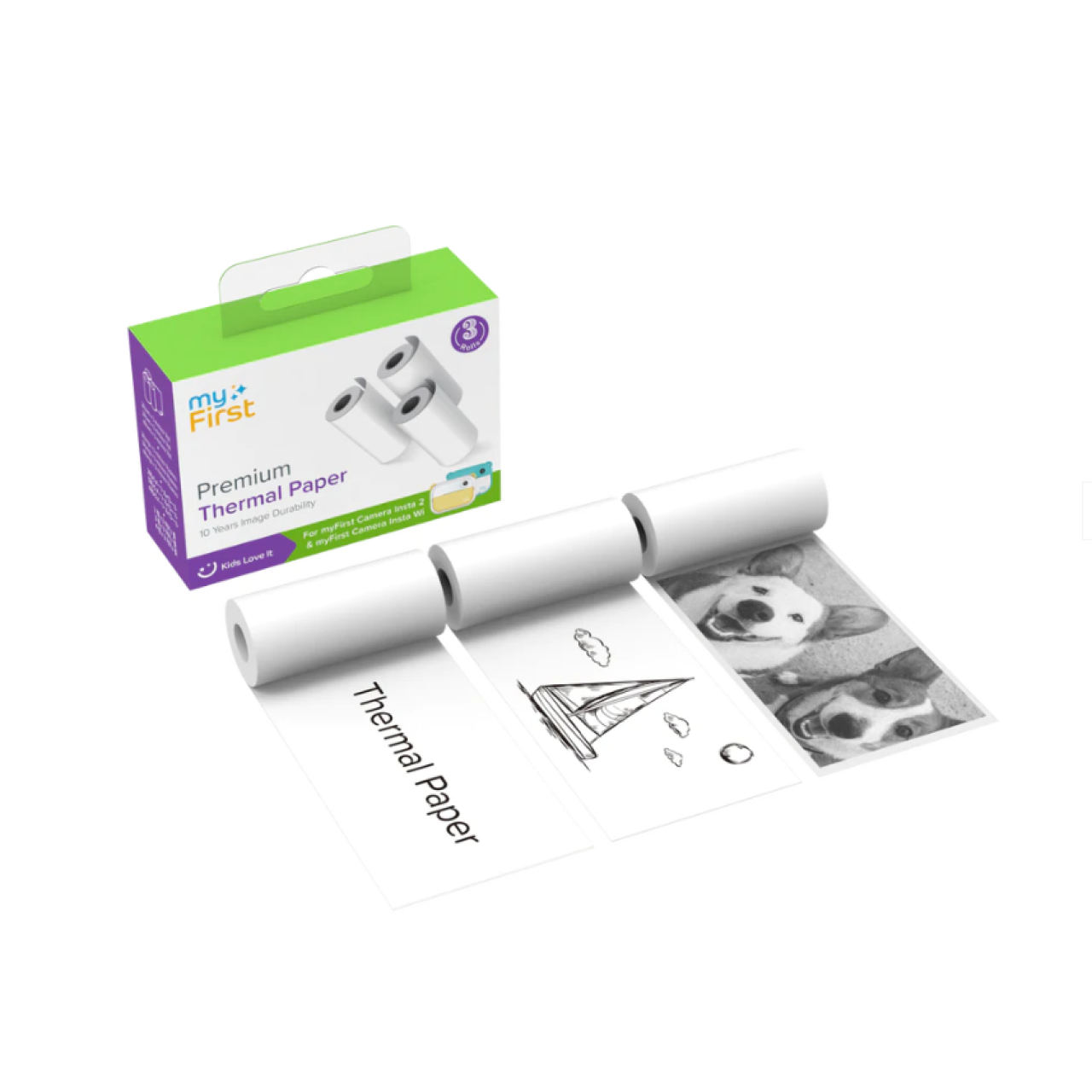 myFirst Thermal Paper for myFirst Camera Insta 2/Insta Wi/Insta 20