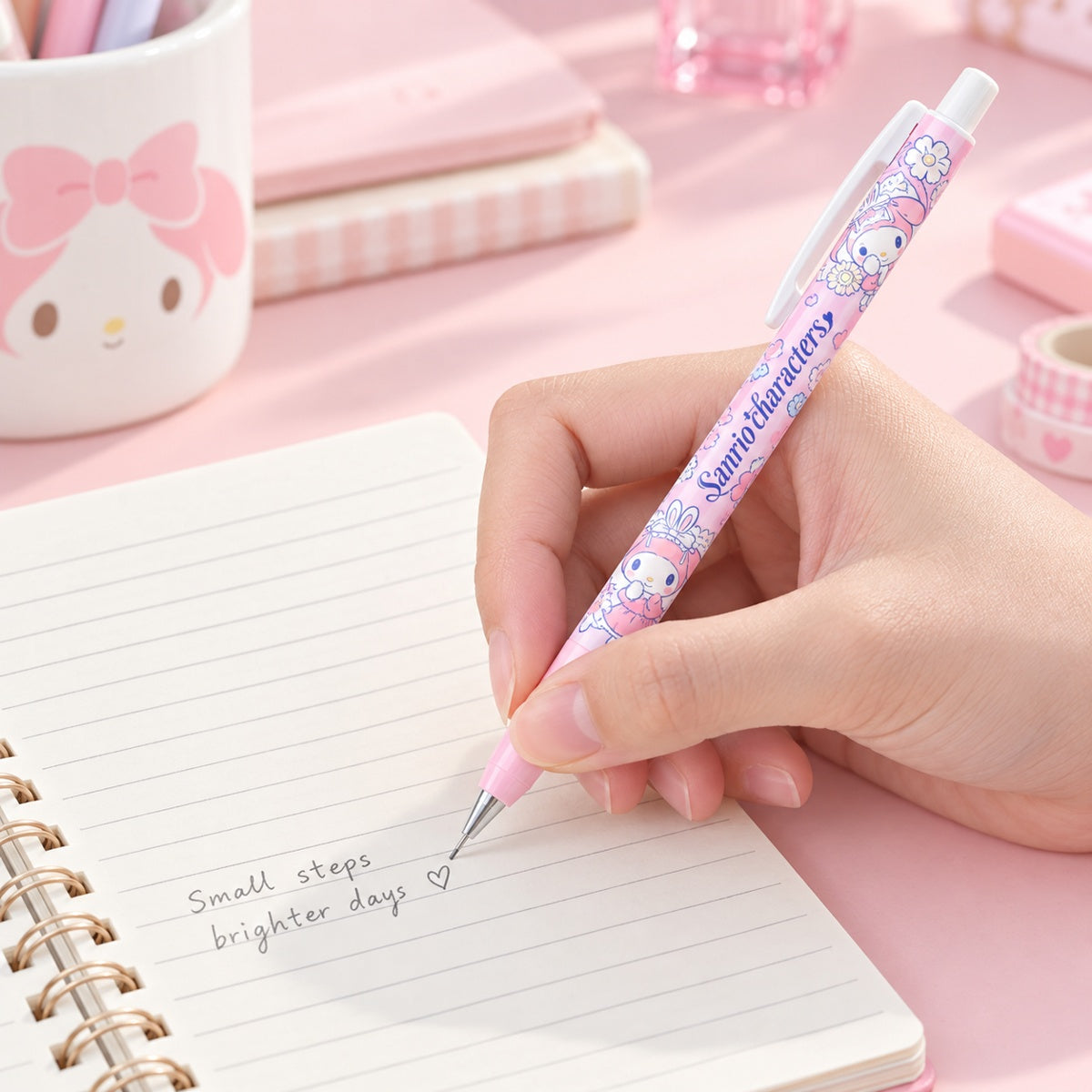  Sanrio Characters Mechanical Pencil 0.5mm (Blind Box) 