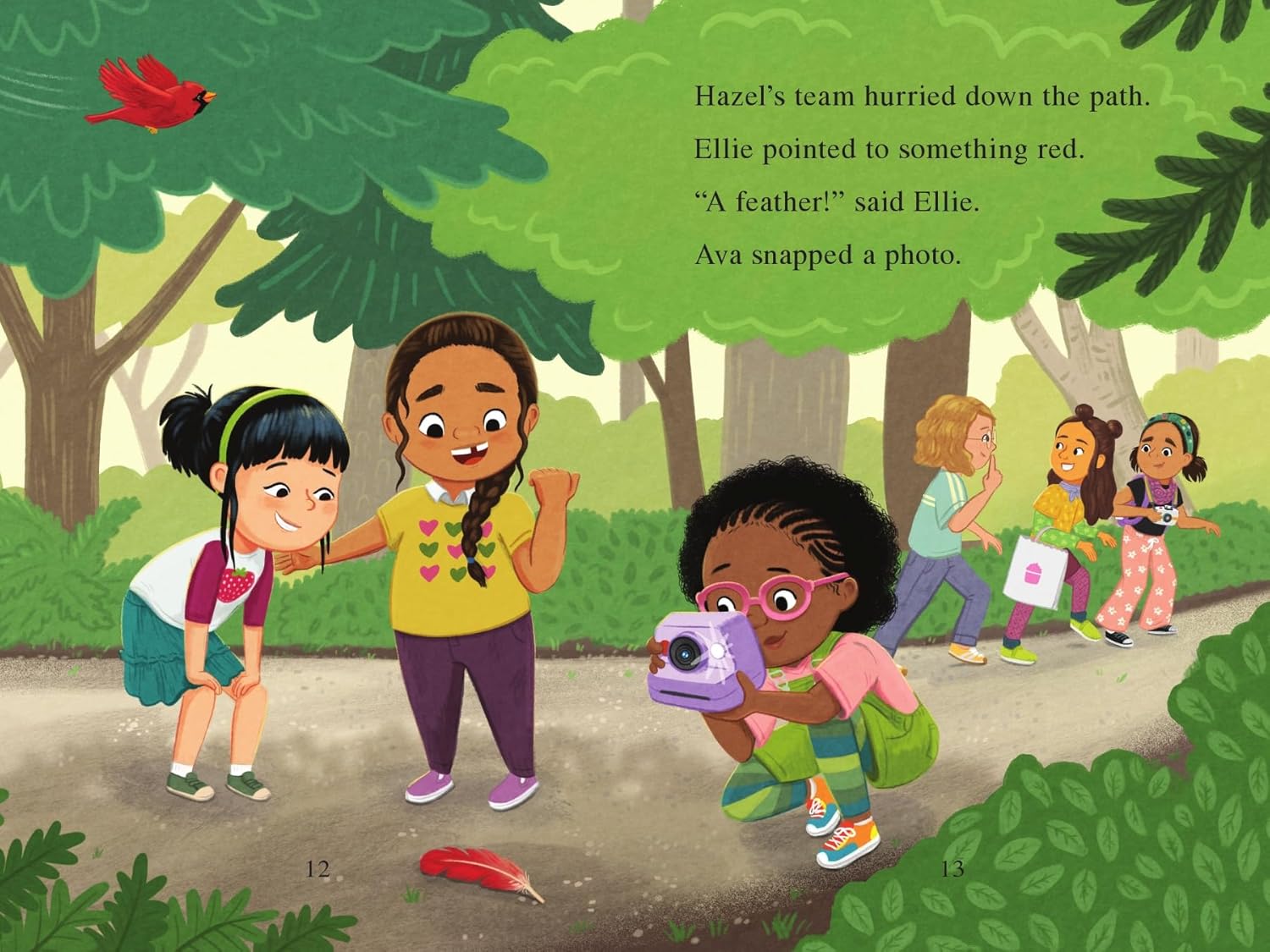 Girl Scouts: The Amazing Daisies Hunt for Colors (I Can Read Level 1) Paperback