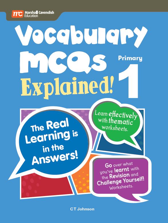Primary 1 Vocabulary Mcqs Explained!
