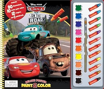 Disney Cars Paint & Color