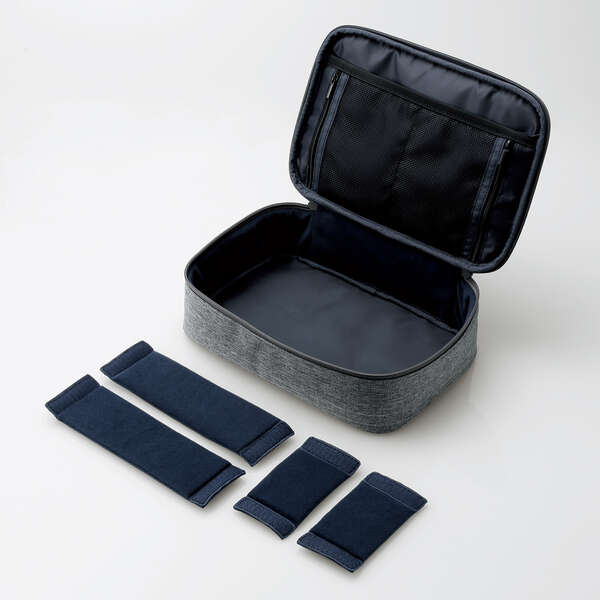 BMA-GP15 Elecom Gadget Pouch Carrying Type Grey