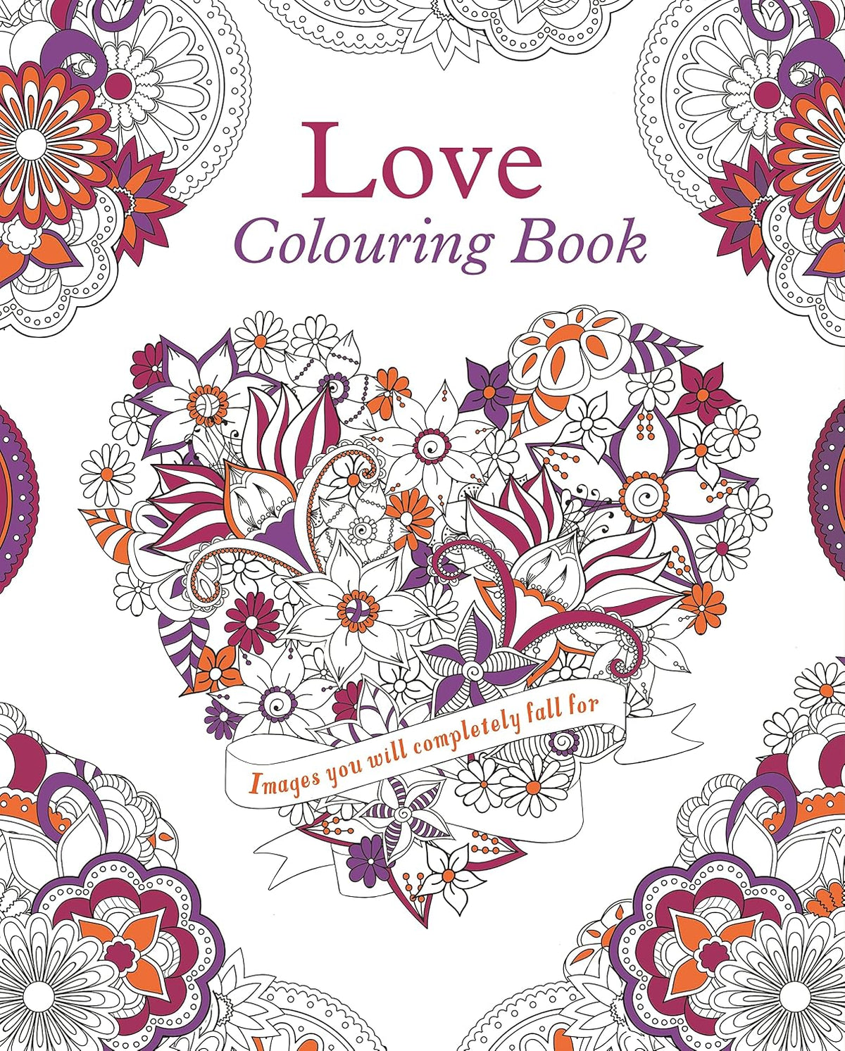 Love Colouring Book (Paperback)