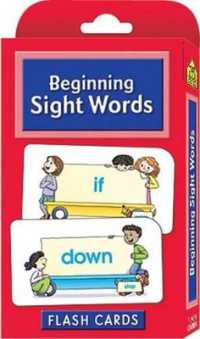 School Zone Beginning Sight Words Flash Cards