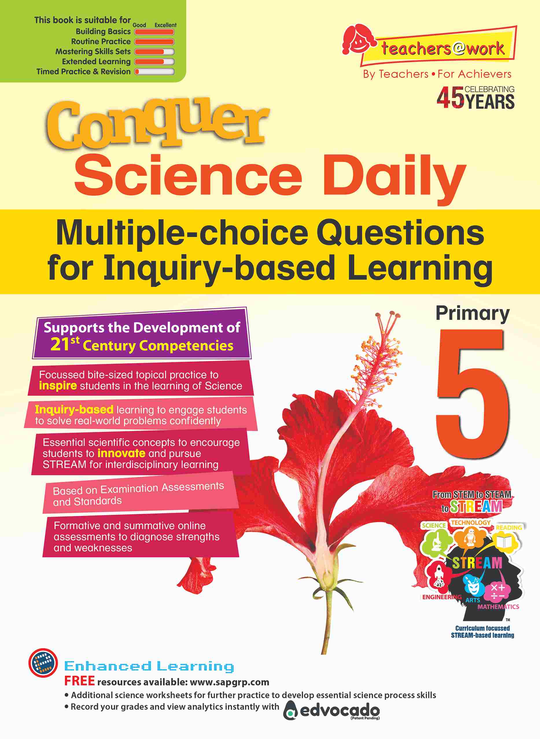 Conquer Science Daily Open-Ended Questions for Inquiry-Based Learning Primary 5