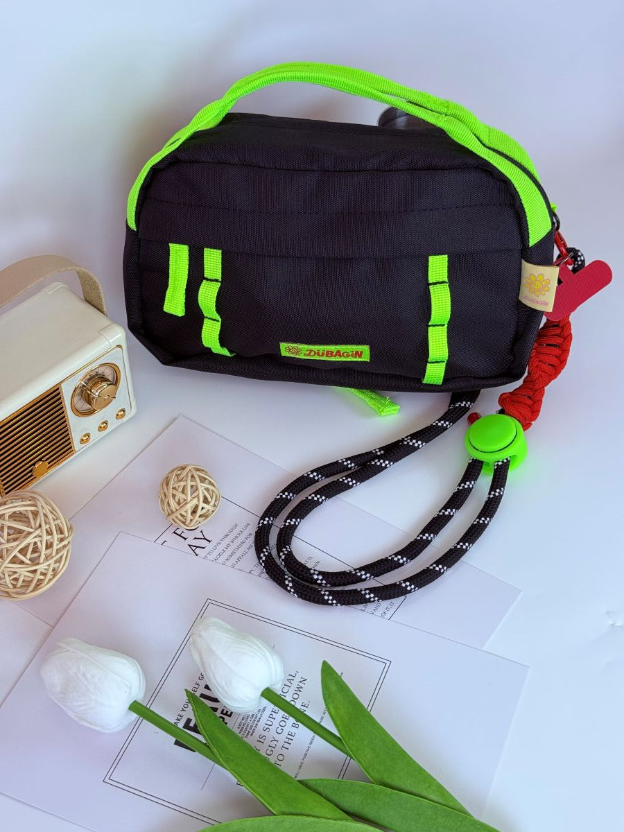 Magic Foldable Duffle Bag 26X14X38cm SM2029