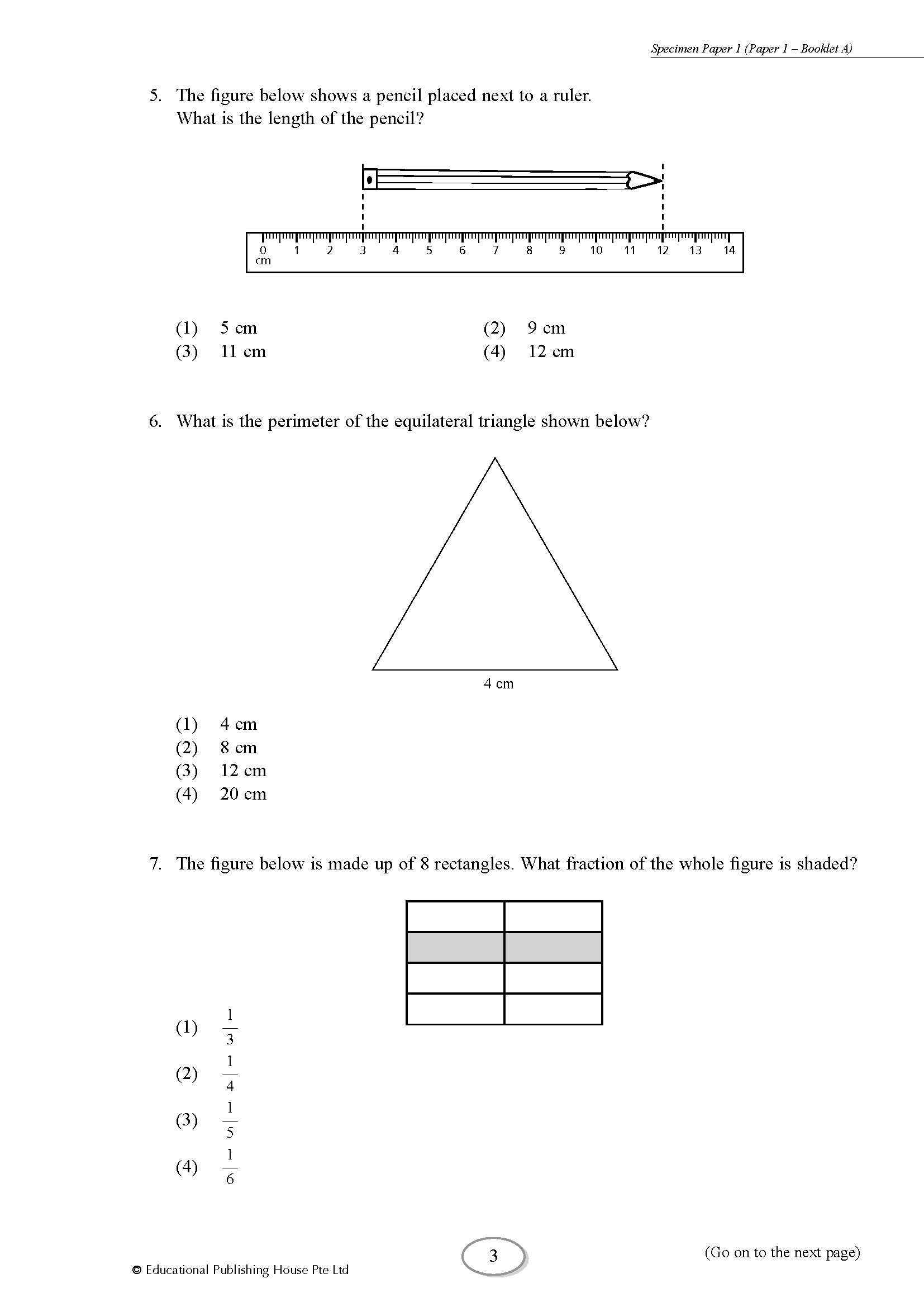 Preparing for PSLE Foundation Maths 
