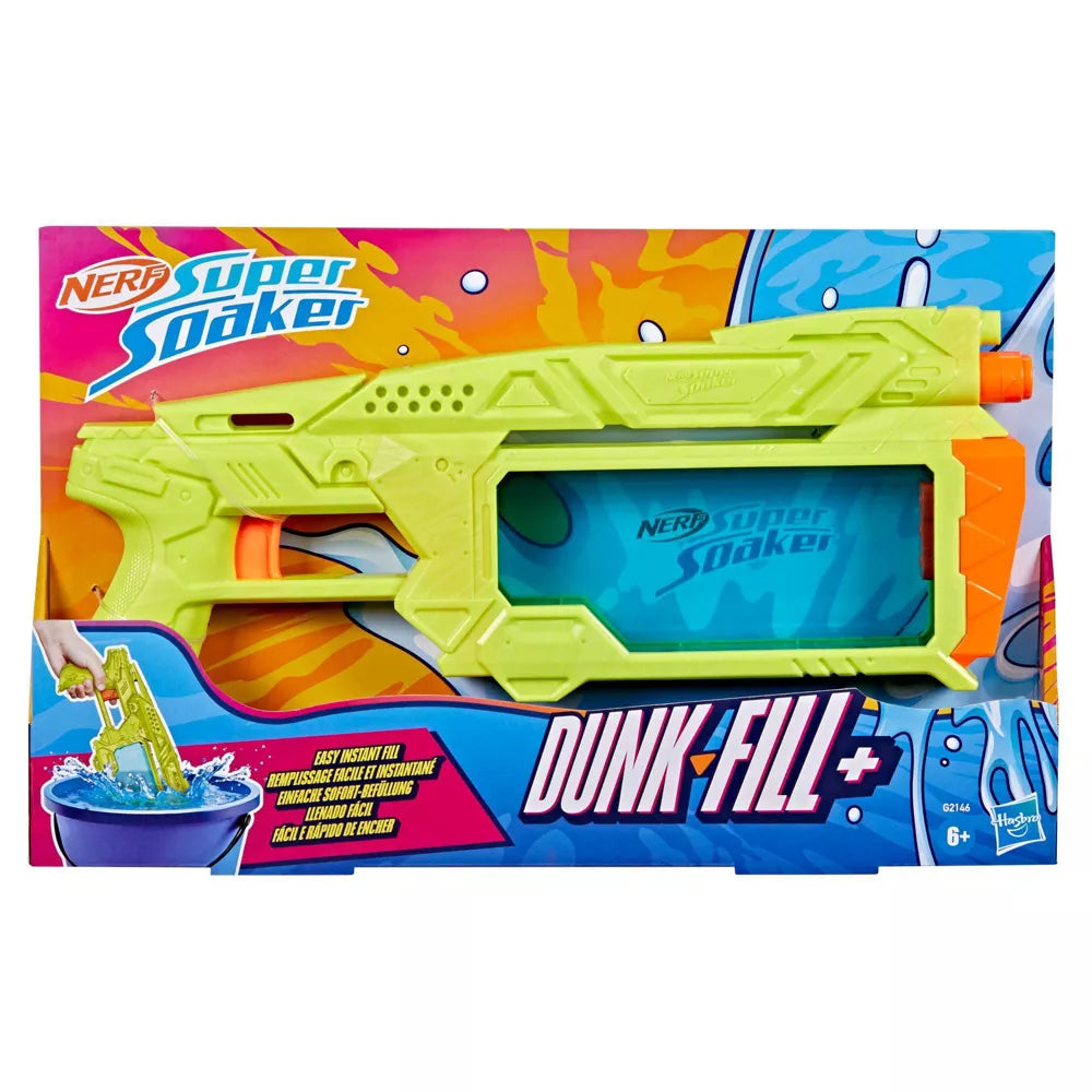 HASBRO NERF SOA DUNK FULL DART BLASTER