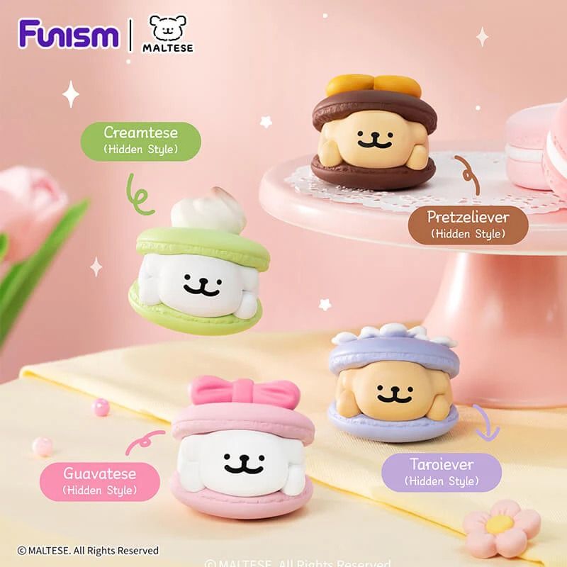 Funism Maltese Sweet Box Blindbox