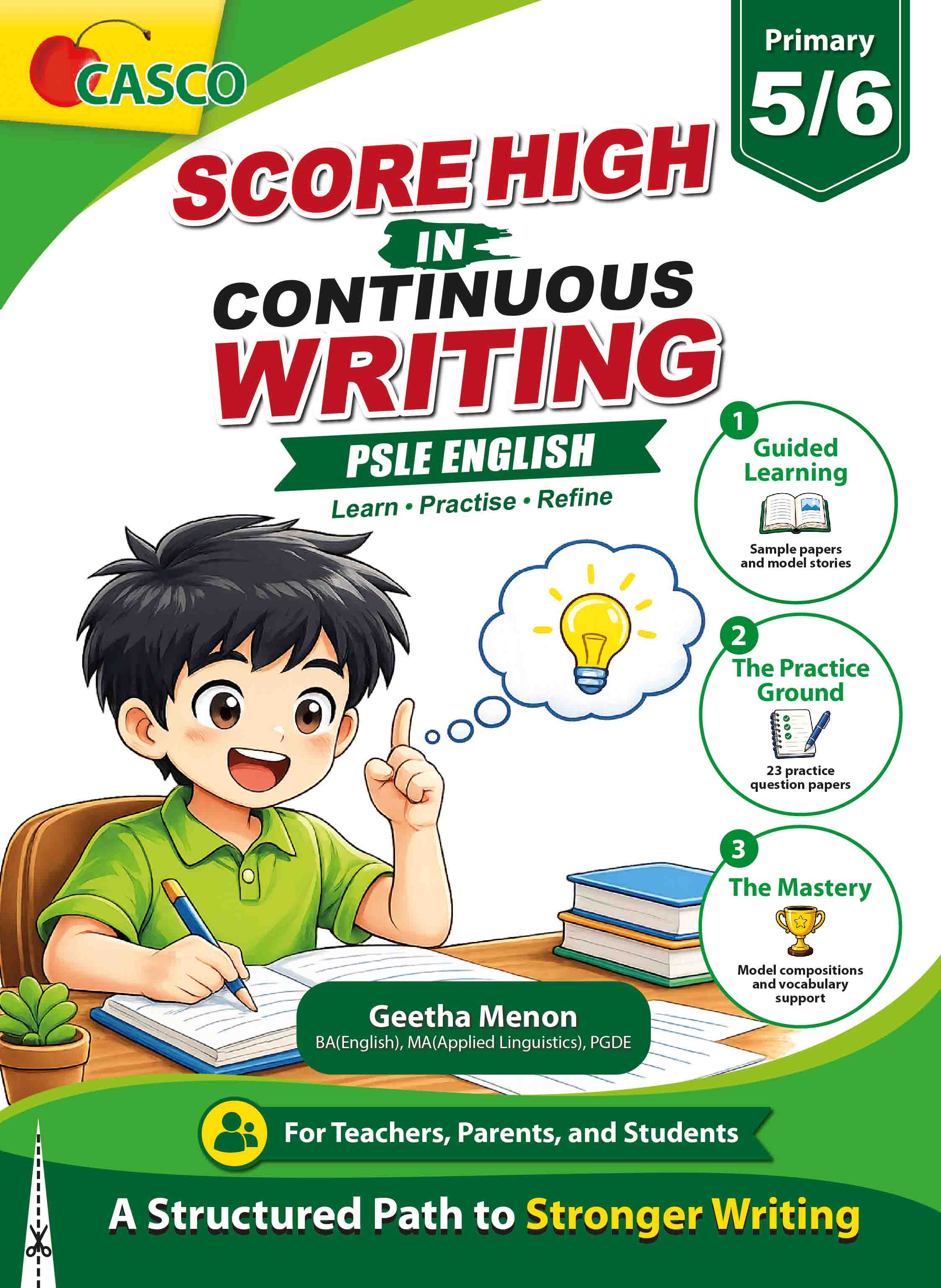 Score High in Continuous Writing Primary 5/6