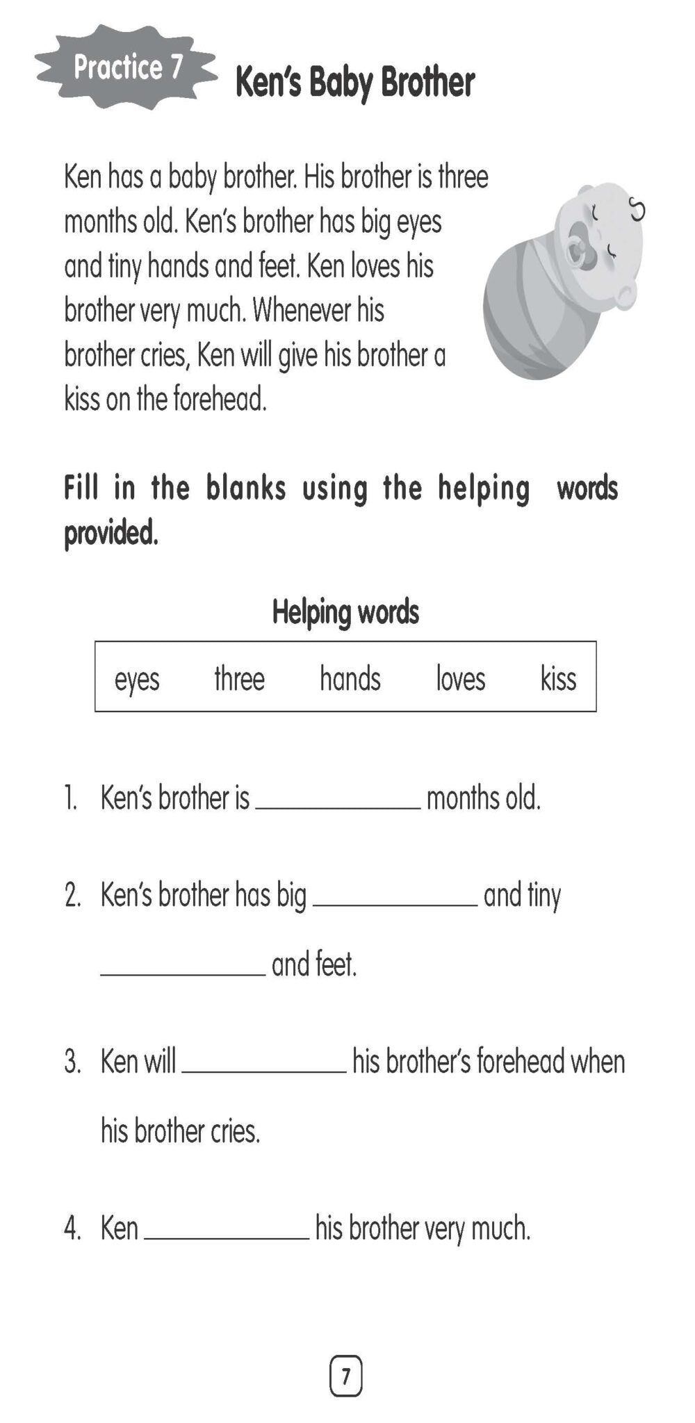 Guided Reading Comprehension Passages With Text-Based Questions Kindergarten 2