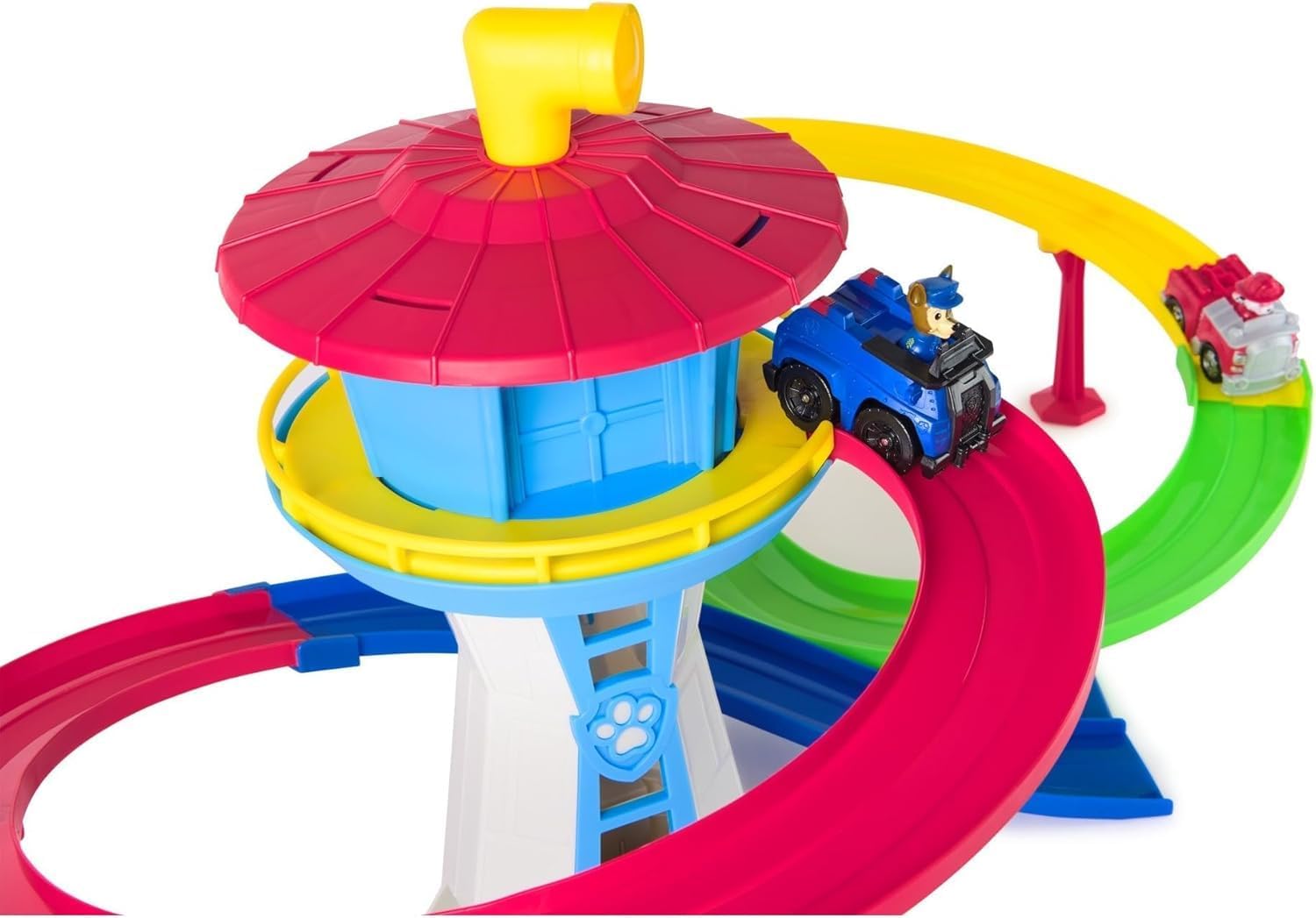 SPIN MASTER PAW PATROL RACE AND RESCUE TOWER PLAYSET