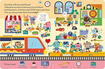 Peek And Play: City