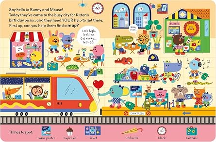 Peek And Play: City