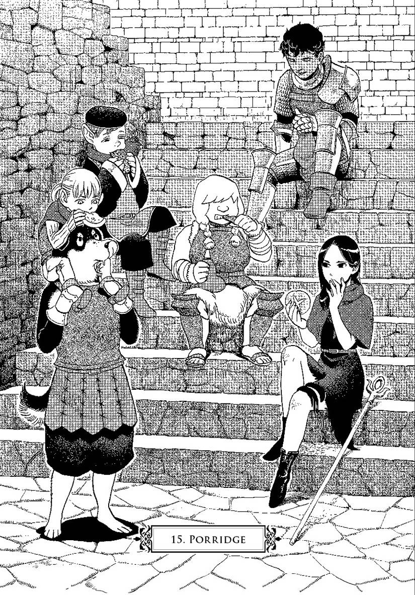 Delicious In Dungeon 03 (Manga)
