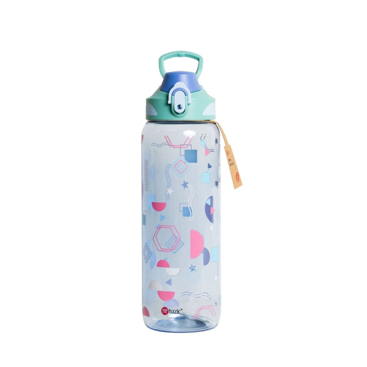 Pop Bazic Tritan Water Bottle – Blue