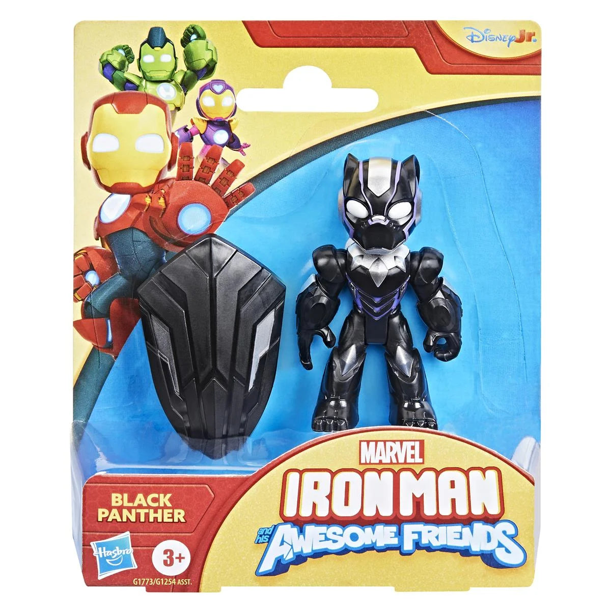 HASBRO MARVEL IRON MAN AND HIS AWESOME FRIENDS FIGURE IMF 2IN1 MECH ASSORTED ACCESSORY