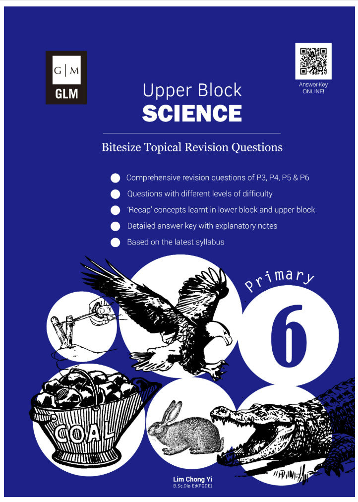 P6 Science Bitesize Topical Revision Questions