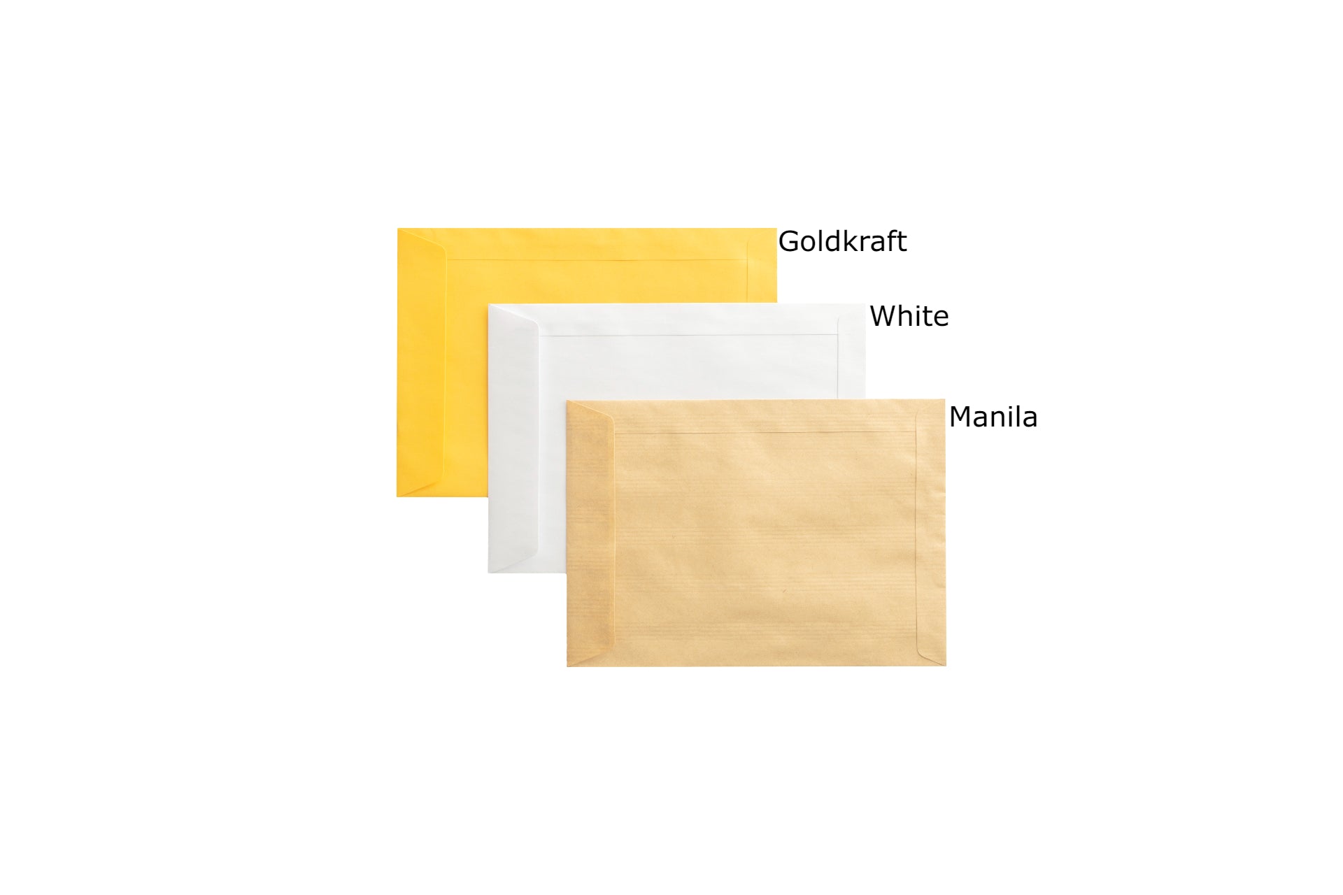 Waysin Manila Envelope Peel & Seal (C5 Size) 162mm X 229mm - 50pcs
