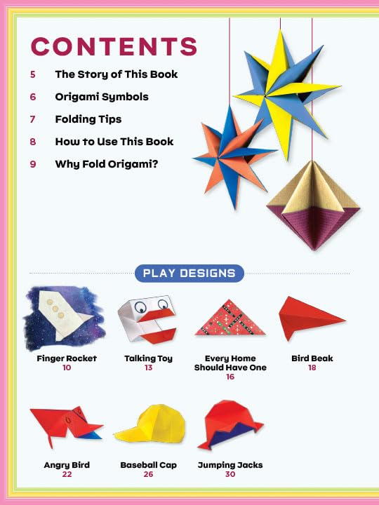 One Fold at a Time Origami: 38 Easy Models for First-Time Folders
