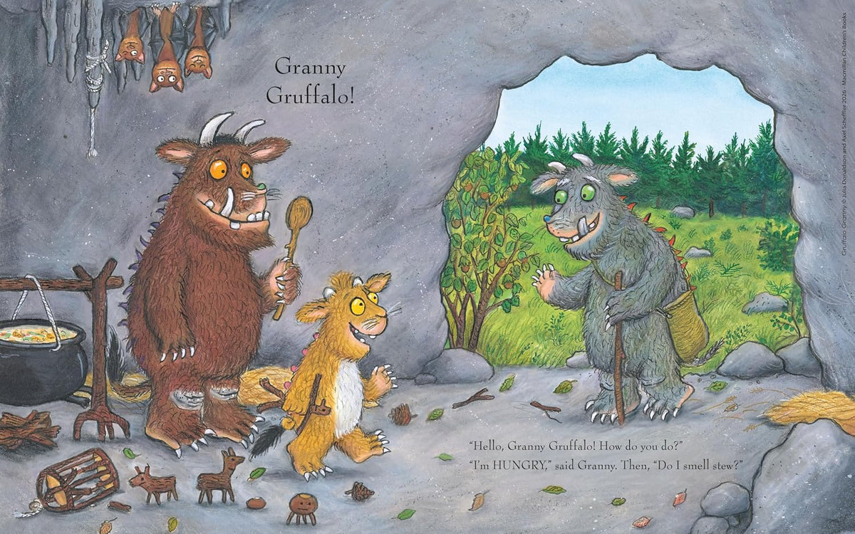 Gruffalo Granny (Hardcover)