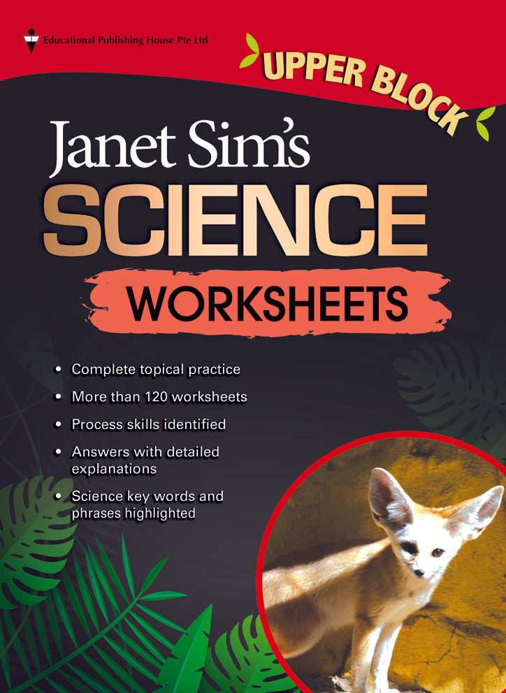 Upper Block Janet Sim’s Science Worksheets