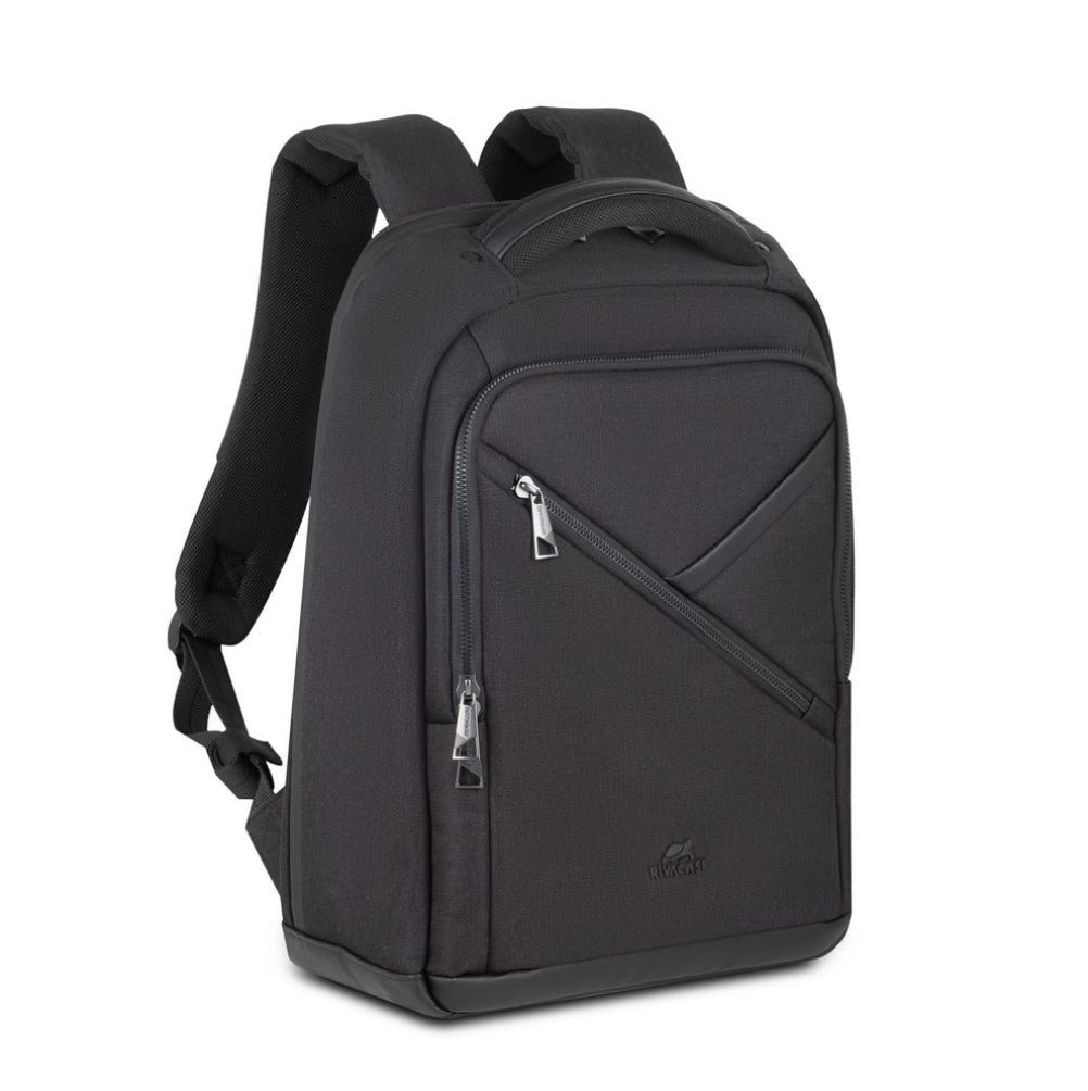 Rivacase 8126 ECO MacBook Air 15 and Laptop Backpack 14" - Black