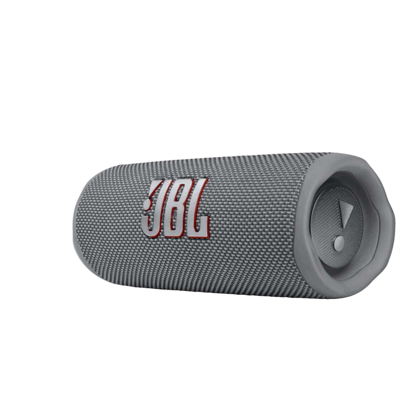 JBL FLIP 6 Bluetooth Speaker - Grey