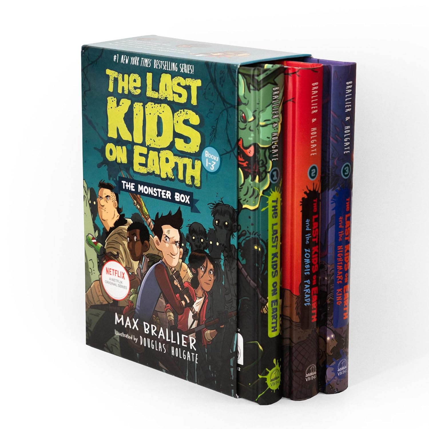 The Last Kids on Earth: The Monster Box (Books 1-3)