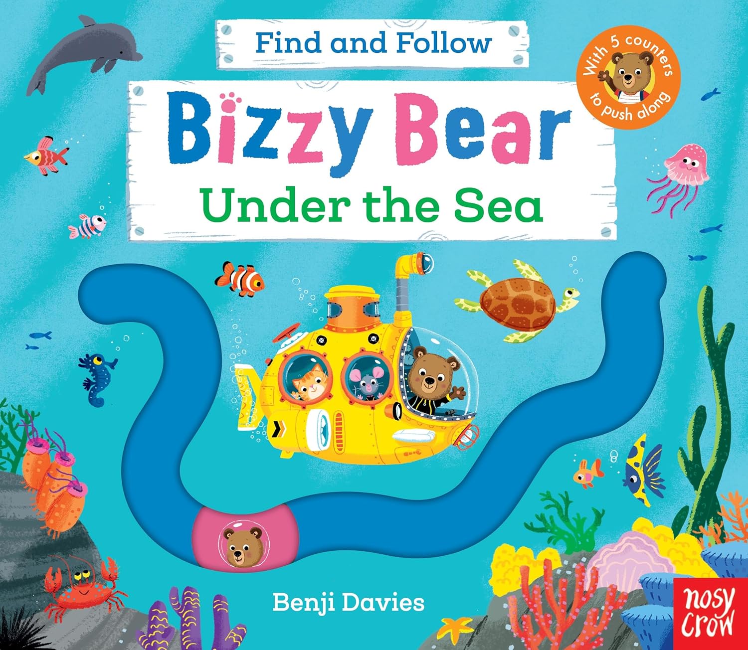 Bizzy Bear Find and Follow: Under Sea