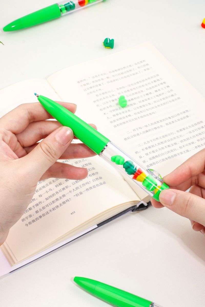 0.4mm Jenga Gel Pen – Dinosaur Valley