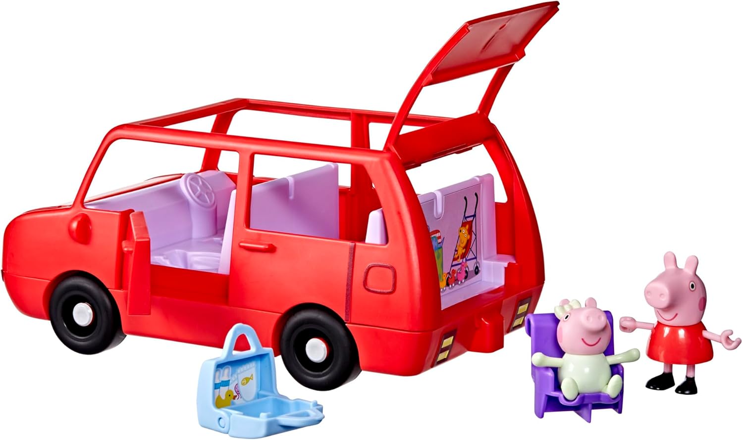 HASBRO PEPPA PIG PEPPAS BIG FAMILY CAR