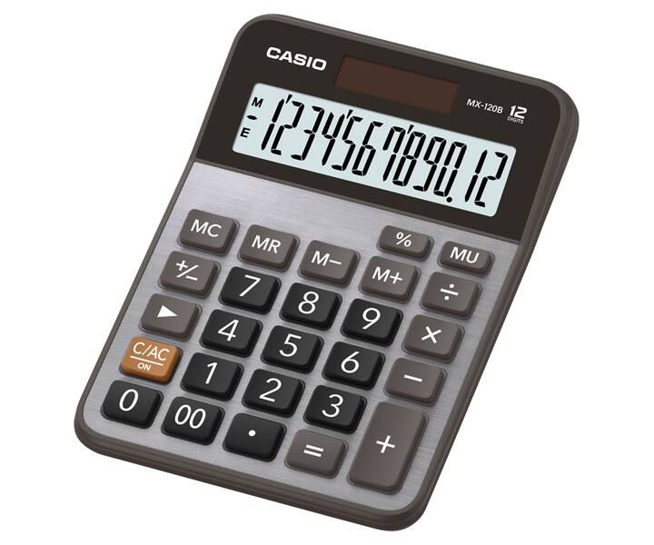 Casio VALUE SERIES MINI DESK MX-120B