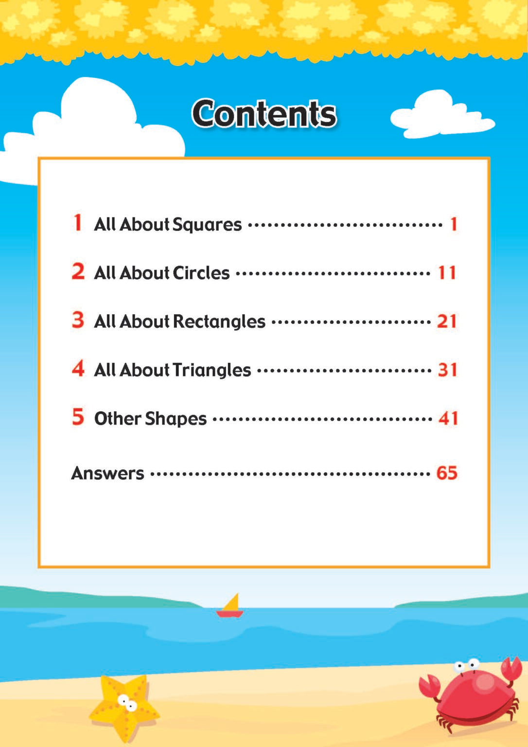 Play And Learn Nursery Shapes And Sizes