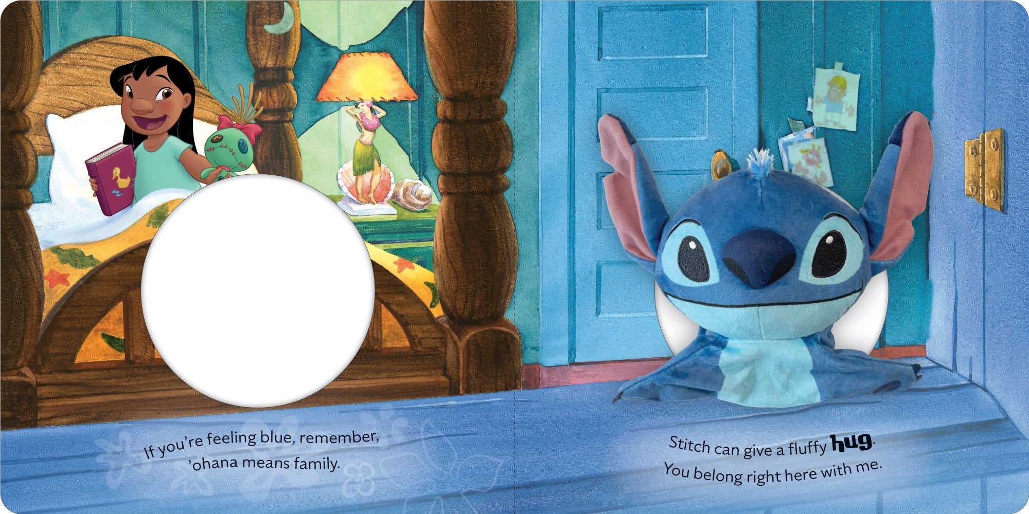 Disney Stitch Hand Puppet Book