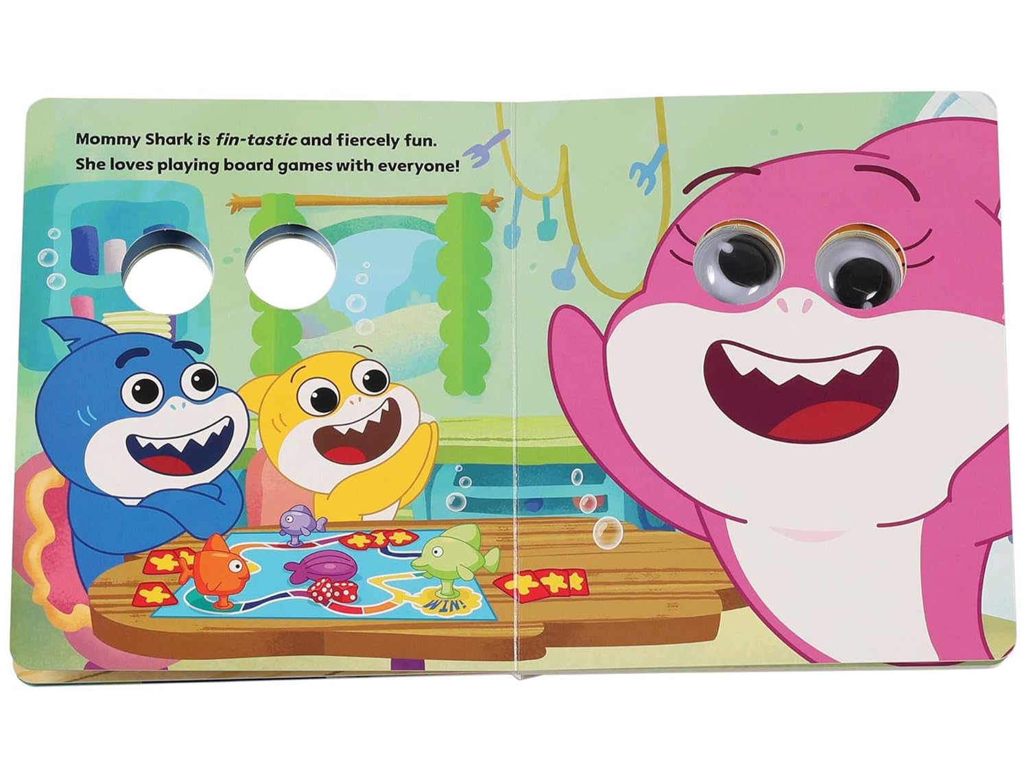 Baby Shark's Big Show: Baby Shark's Fin-Credible Family