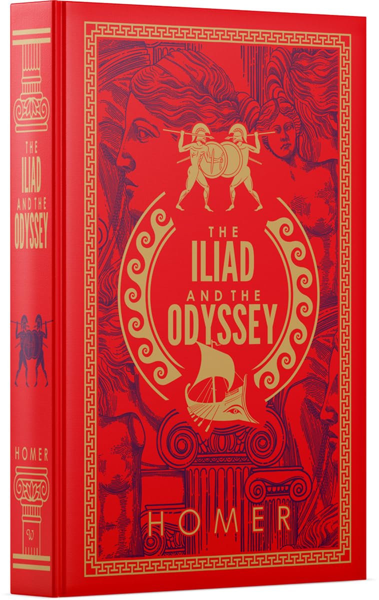 HOMER: The Iliad and The Odyssey