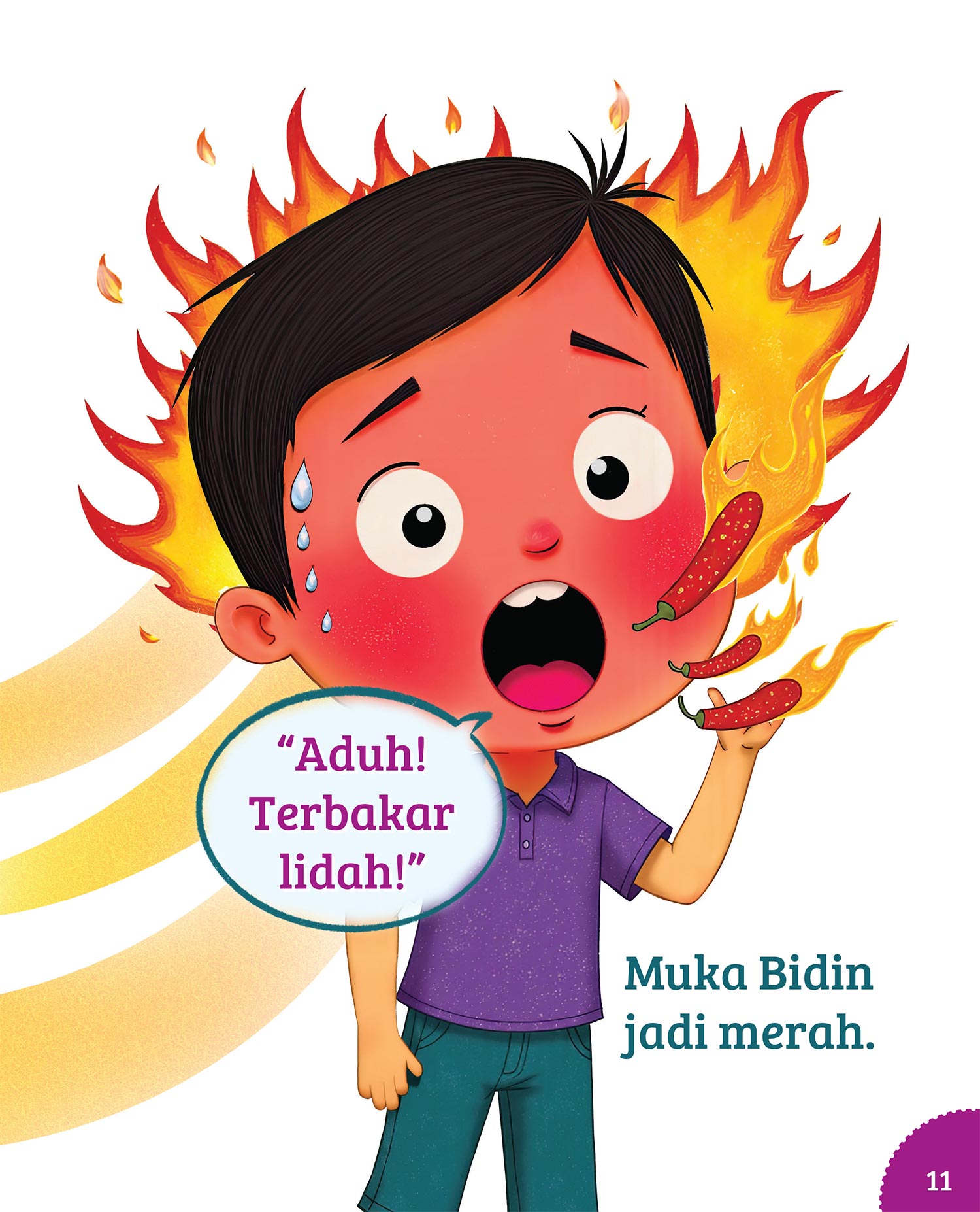 Bidin Bikin Aiskrim Sambal