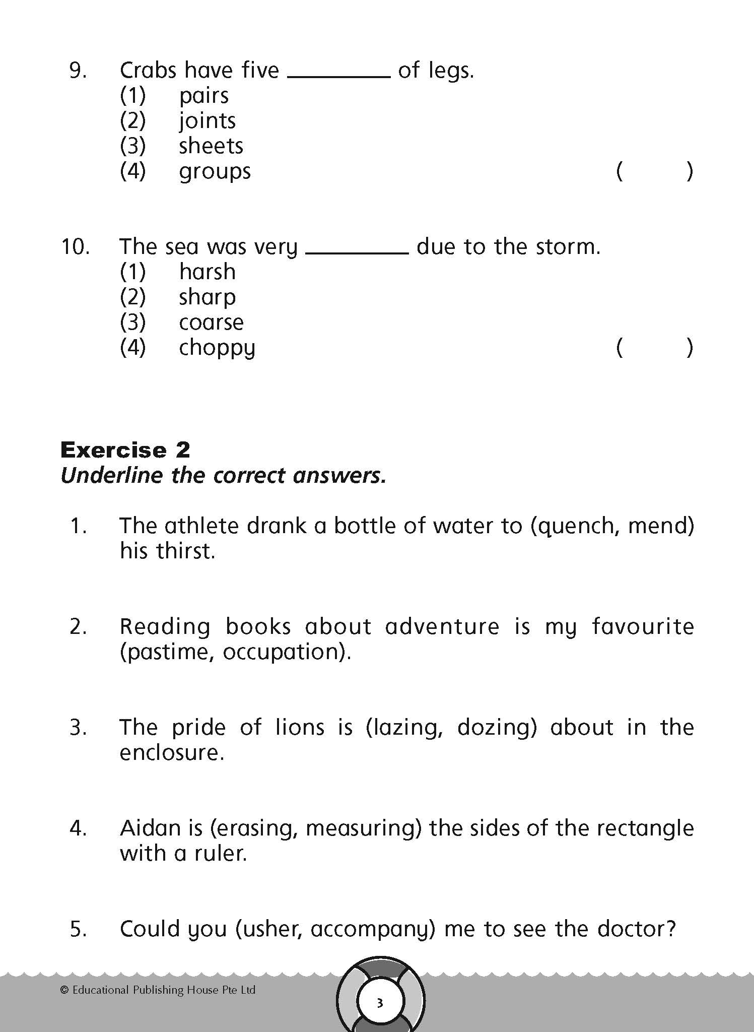 Primary 2 Challenging English 4-in-1