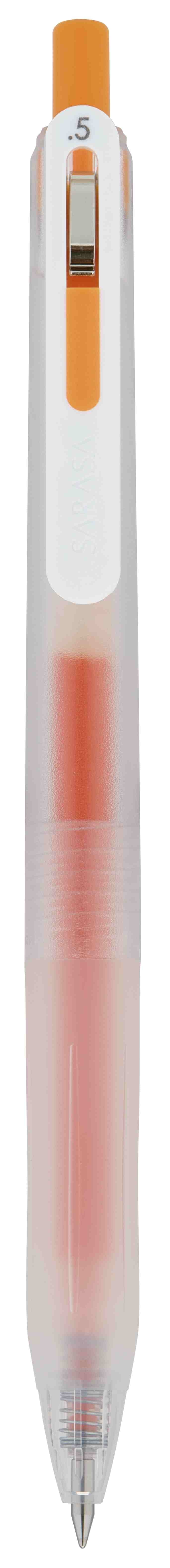 Zebra Sarasa Clip Cl Jj118- Clear Orange