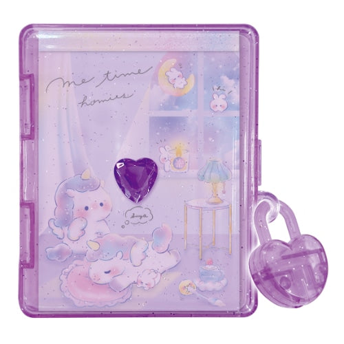 Memo With Lockable Case - Me Time Homies