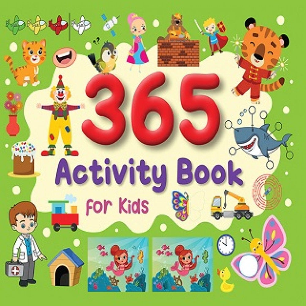 365 Activity Book For Kids '22