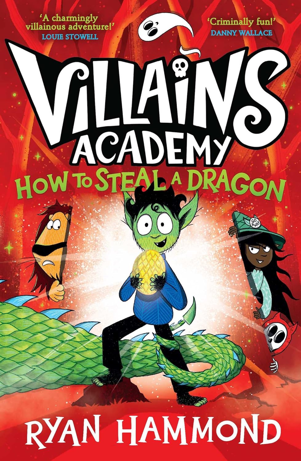 Villains Academy 2: How To Steal a Dragon (Paperback)