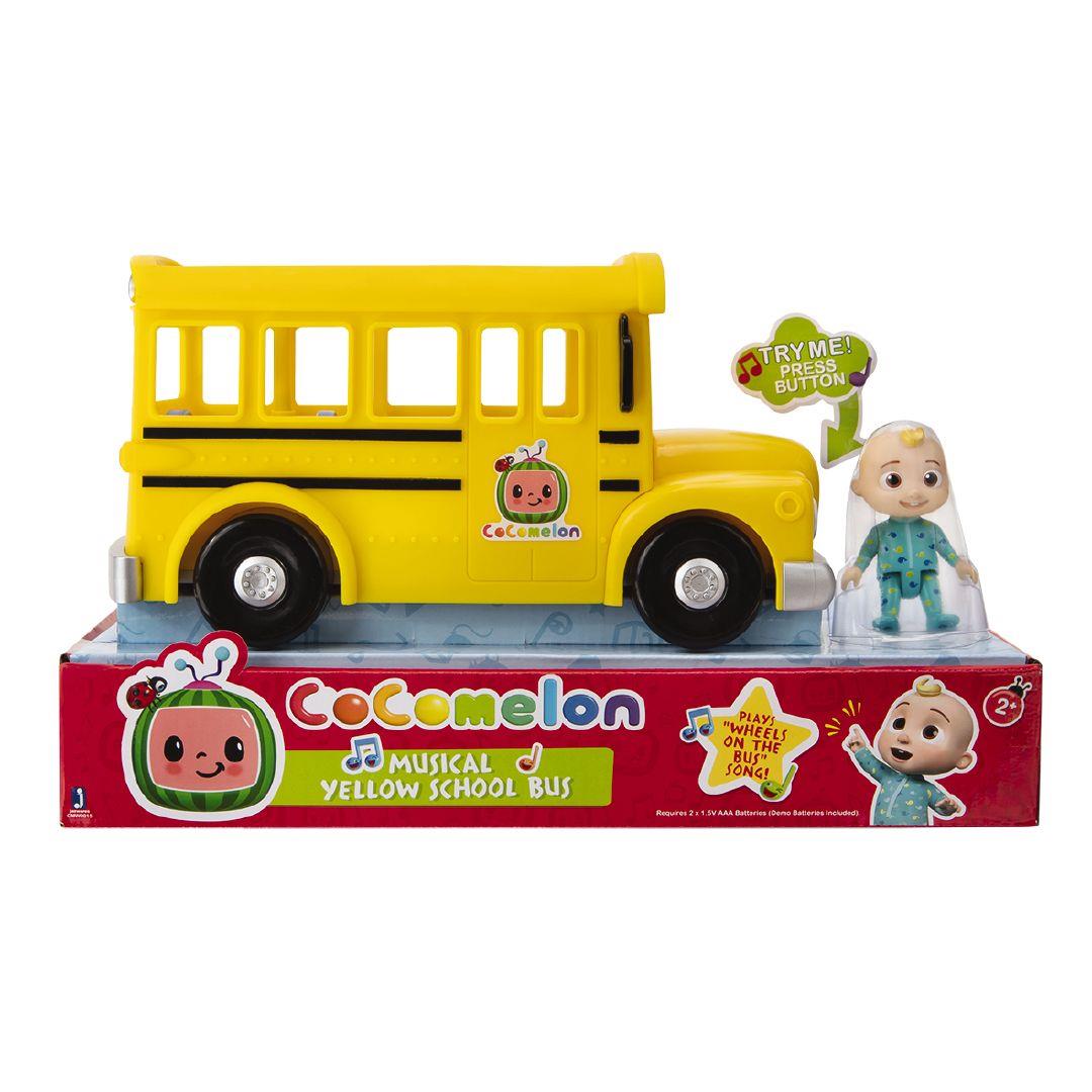COCO MELON - YELLOW SCHOOL BUS