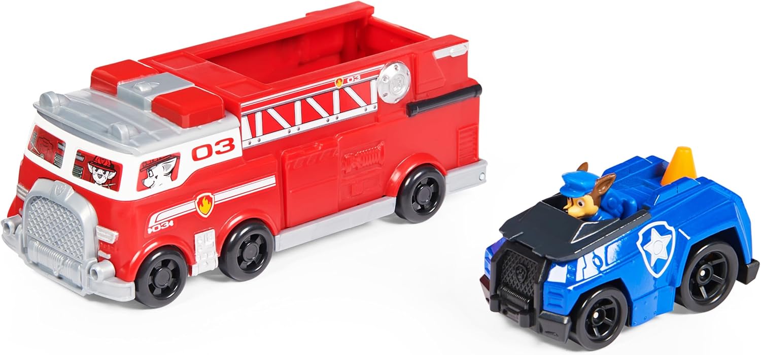 SPIN MASTER PAW PATROL TRUE METAL FIRETRUCK DIE CAST TEAM VEHICLE