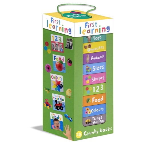 Book Tower: First Learning