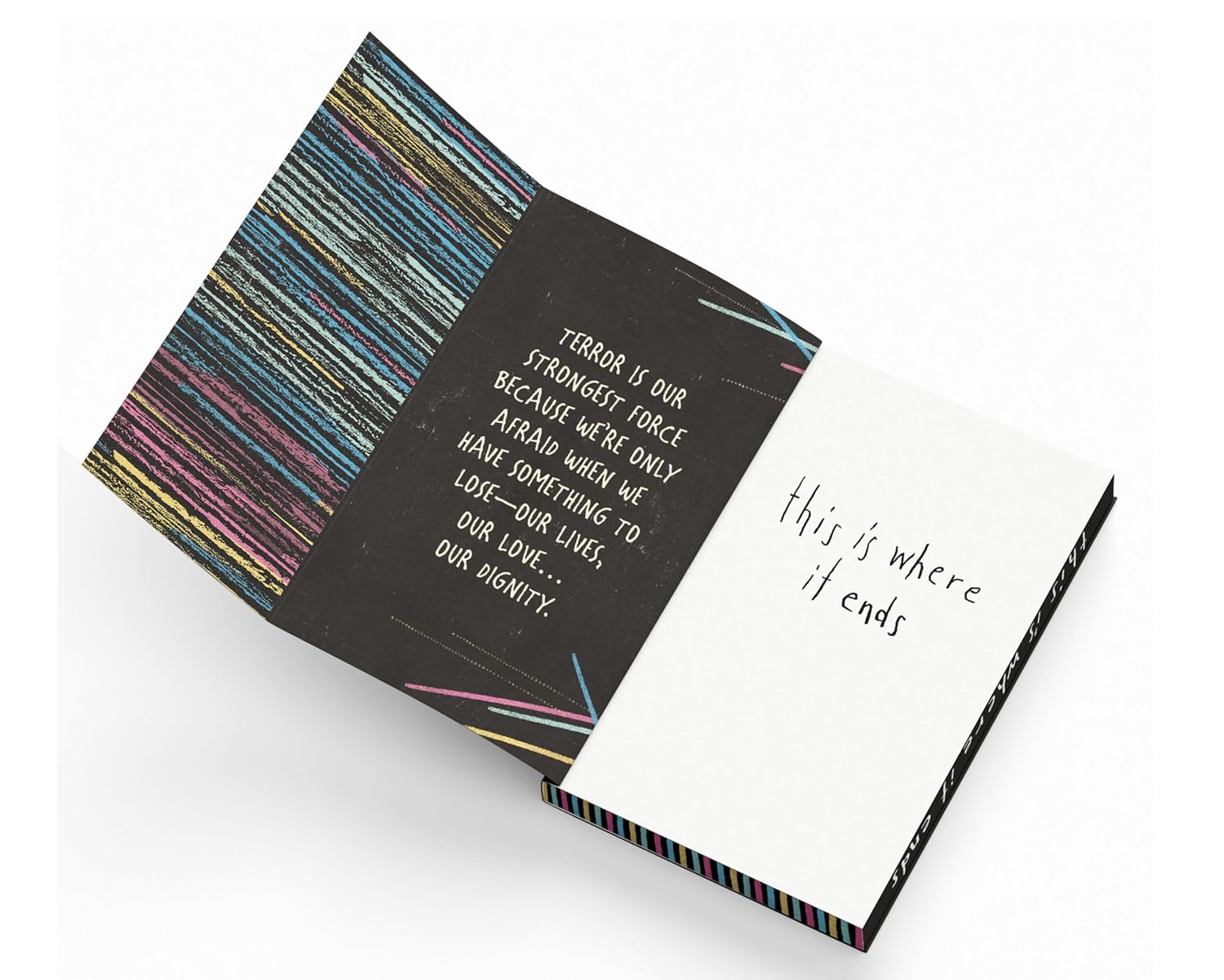 This Is Where It Ends (Anniversary Edition) Paperback