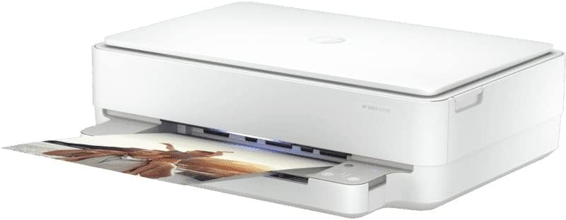Hp Envy 6020e - A4 All-in-one Instant Ink Color Ink Cartridge Printer. 